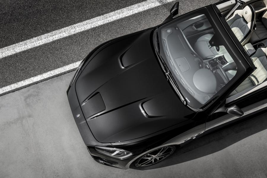  Maserati GranCabrio Sport Special Edition (M145) 2017 года  (фото 11 из 14)